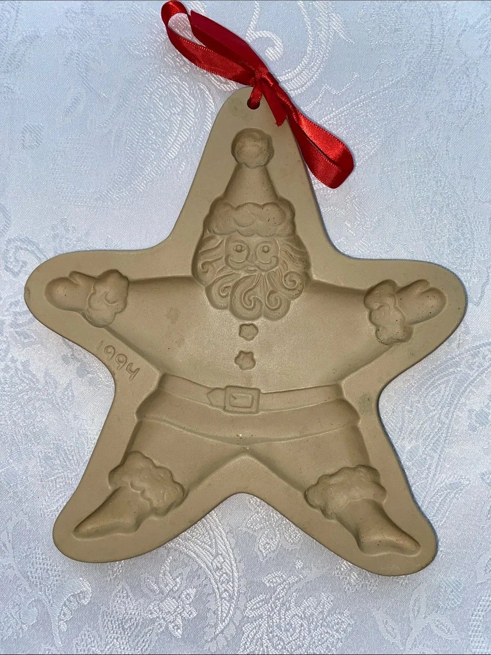Vtg Brown Bag Cookie Art Hill Design Lot 6 Santa Heart Rocking Horse Molds